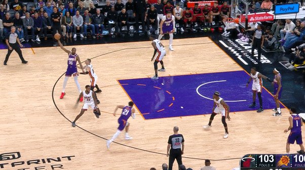 优直播-不老死神再次挥刀收割胜利 太阳6连胜冲到西部第1