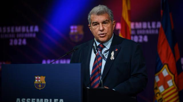 优直播APP-拉波尔塔：巴萨已成功实现自救 对弗利克非常满意